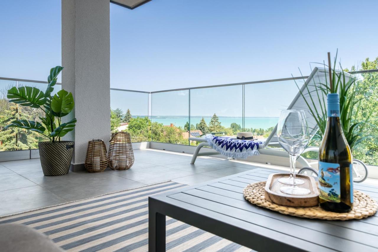 Balatonalmádi Lake Spirit Boutique Apartments מראה חיצוני תמונה