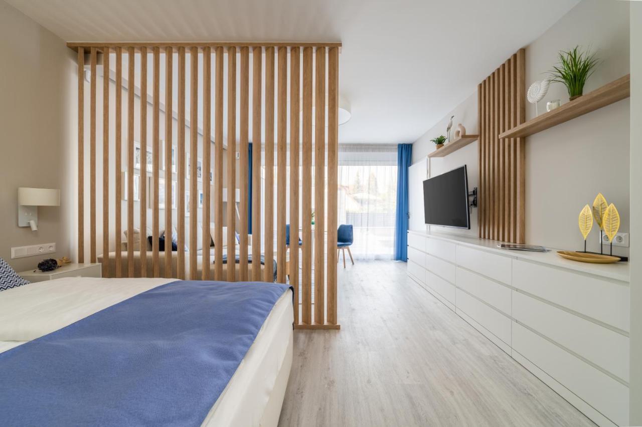 Balatonalmádi Lake Spirit Boutique Apartments מראה חיצוני תמונה