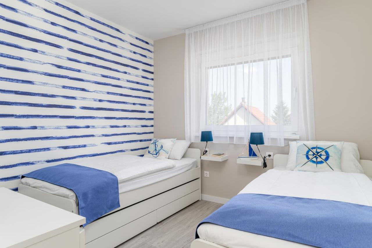 Balatonalmádi Lake Spirit Boutique Apartments מראה חיצוני תמונה