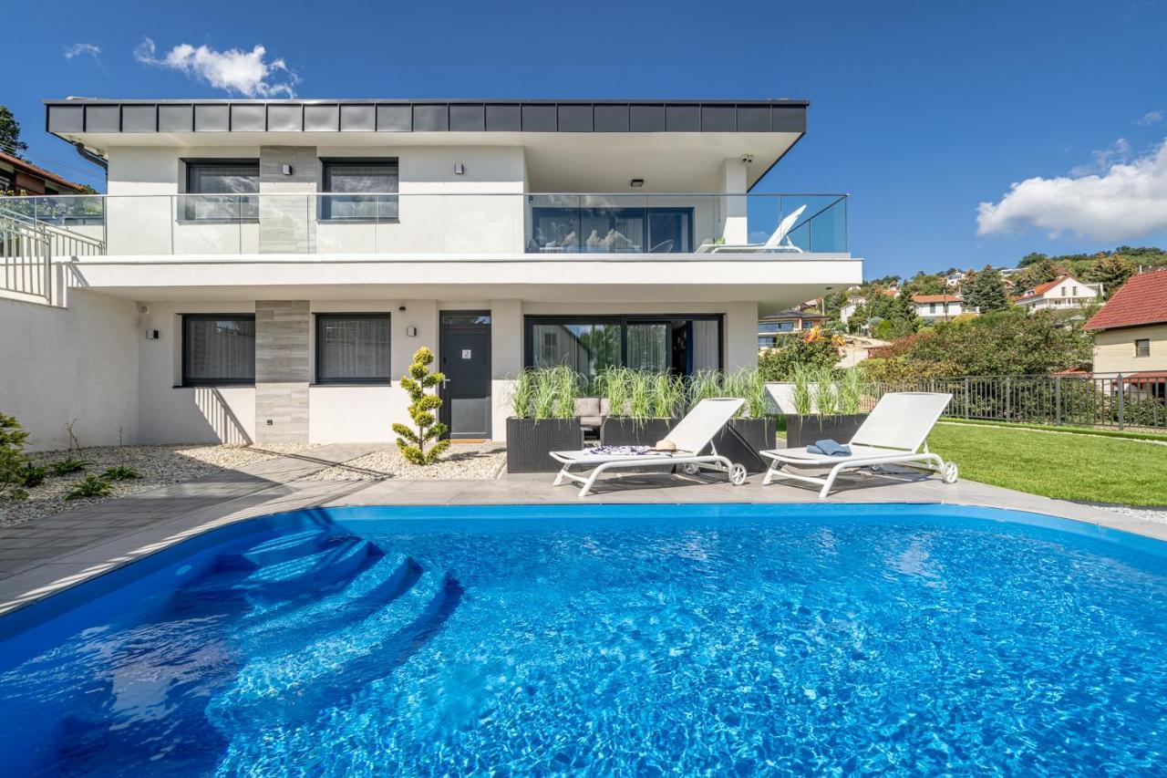 Balatonalmádi Lake Spirit Boutique Apartments מראה חיצוני תמונה