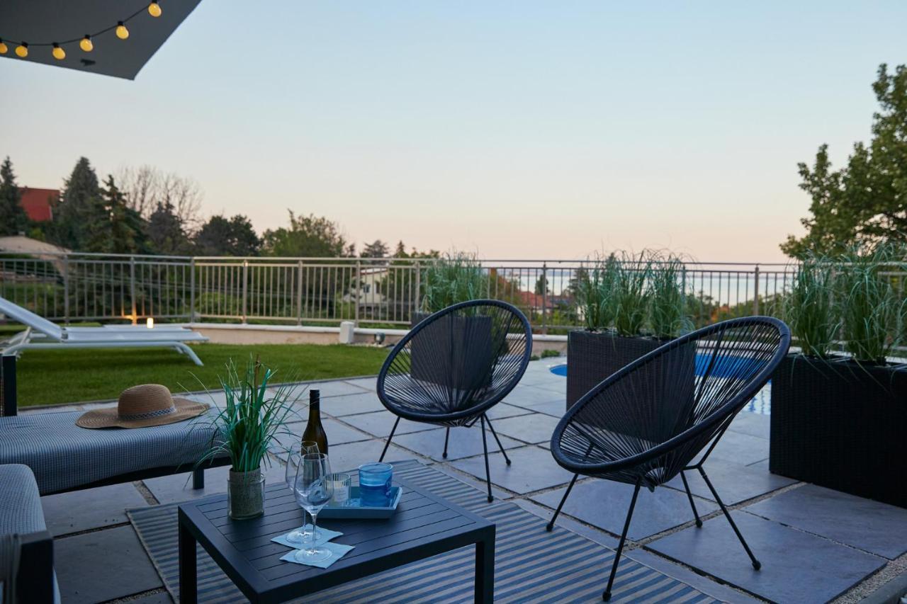 Balatonalmádi Lake Spirit Boutique Apartments מראה חיצוני תמונה