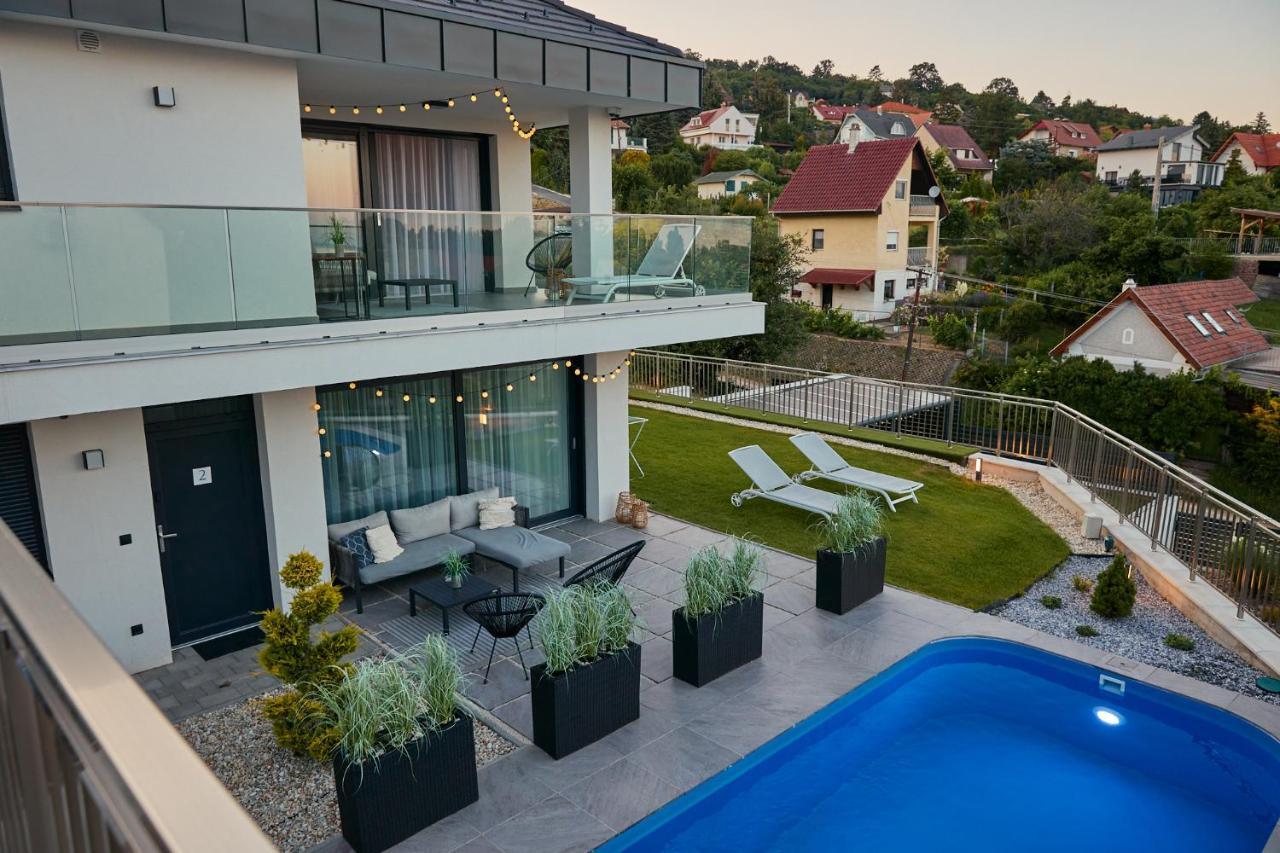 Balatonalmádi Lake Spirit Boutique Apartments מראה חיצוני תמונה