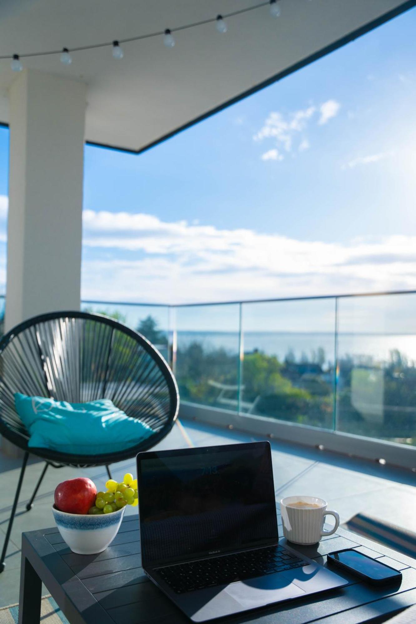 Balatonalmádi Lake Spirit Boutique Apartments מראה חיצוני תמונה